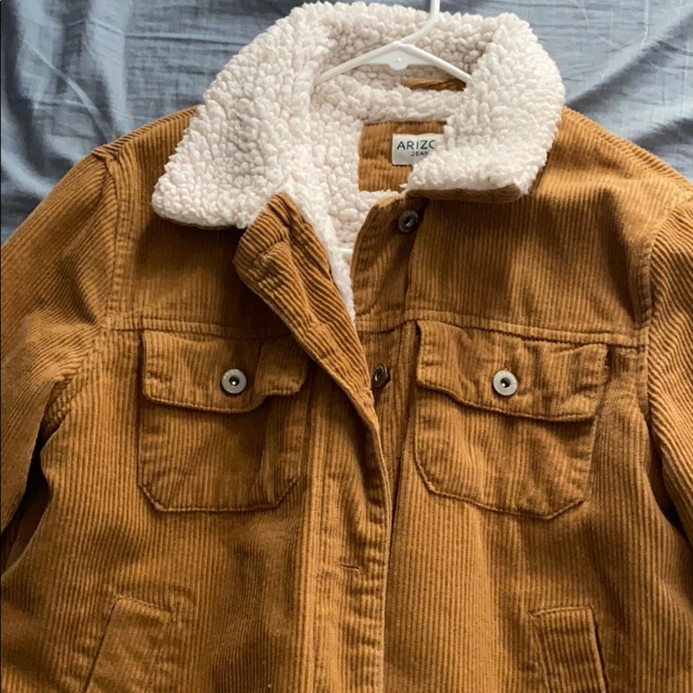 Sherpa jacket
